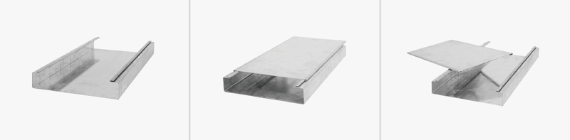 Panel de puerta dúplex de puerta a prueba de fuego DP-1.5