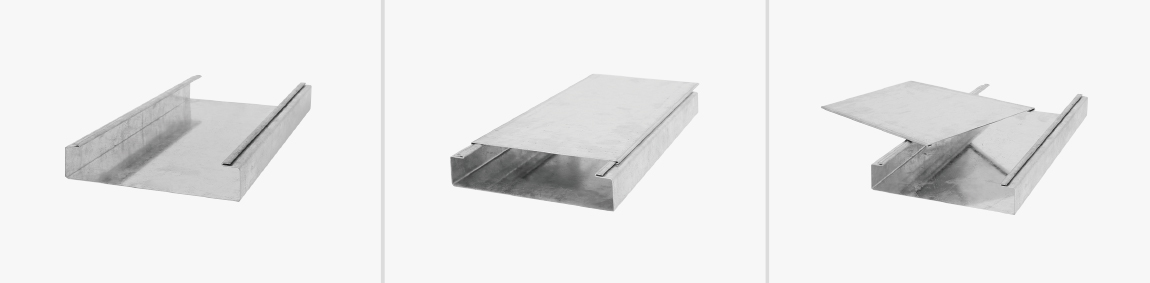 Panel de puerta dúplex de puerta a prueba de fuego DP-1.5