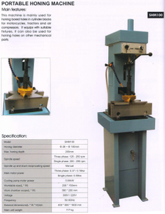 Máquina giratoria Rotaria SHM100