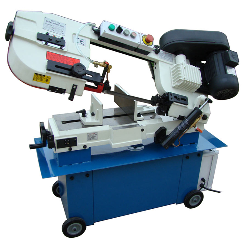 7 'CE estándar con certificado BS712N Band Saw Machine