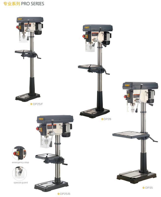 Prensa de perforación de la serie