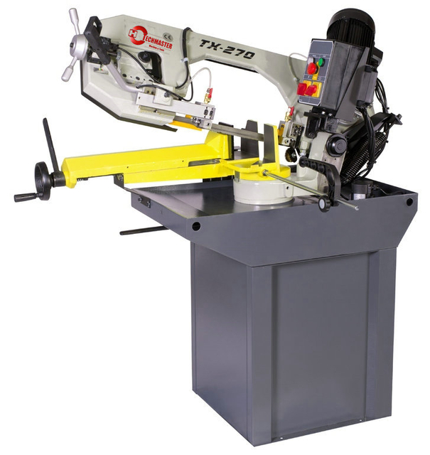 Metal Cutting Band Saw FTX 270 TF - Descendencia manual