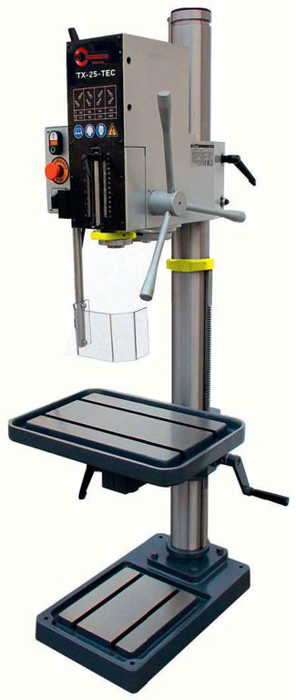 Máquinas de perforación de engranajes-Tipo de piso FTX-25-TEC