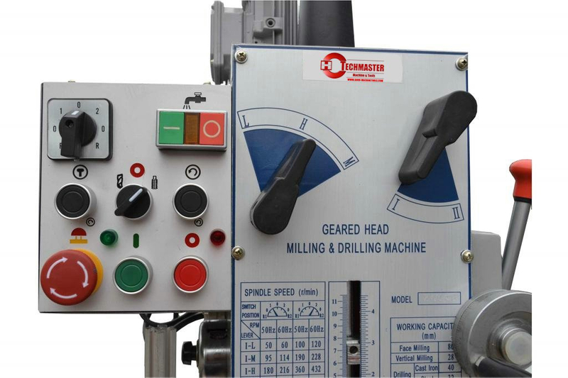 Máquina de fresado y perforación ZX 7040 B1