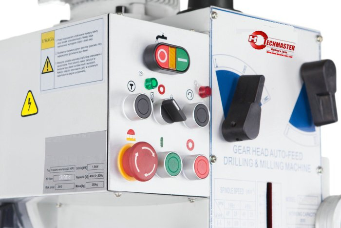 Máquina de perforación y fresado ZX-40pc