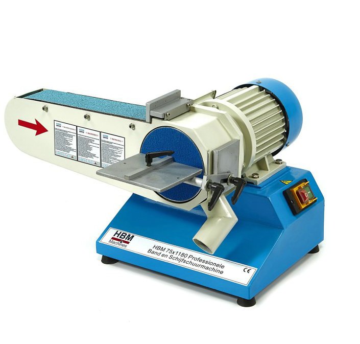 Lijadore de Banda y Disco Profesional BDS75/BDS75-2