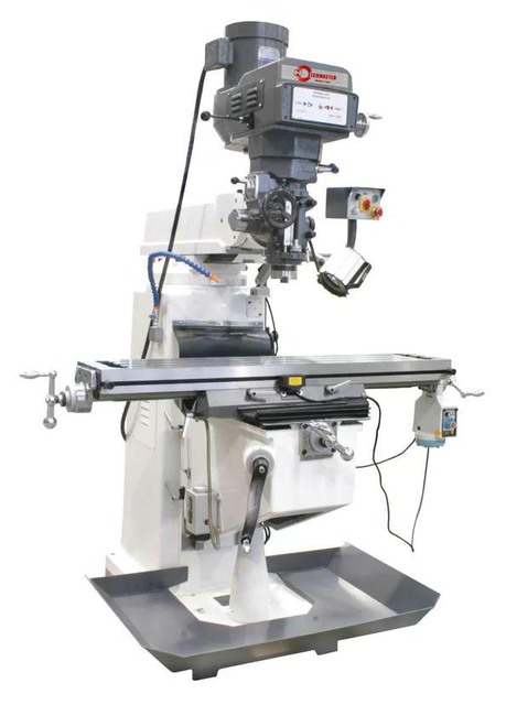 Fresadora Ferramentoira 4Kvme Variação de Vel. Manual 5CV 220/380V