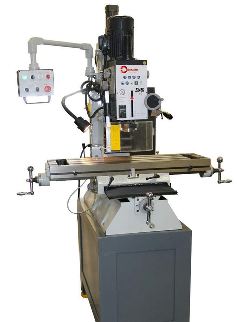 Máquina de perforación y frescura engranada ZX45K