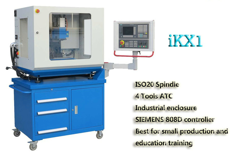 Máquina de fresado CNC IKX1