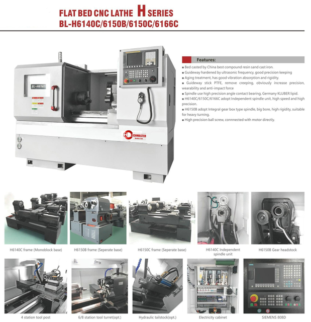 BL-H6140C 6150B 6150C 6166C CAMA CNC CNC