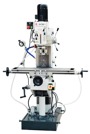 Máquina de alza de perforación de fresado vertical y horizontal Zay7532-- -zay7550
