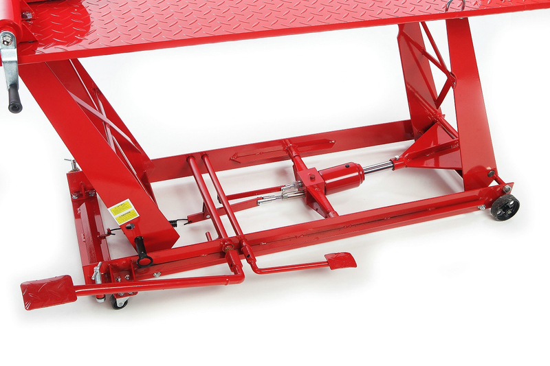 300 MOTORHEFTAFEL HYDRÁLISCH