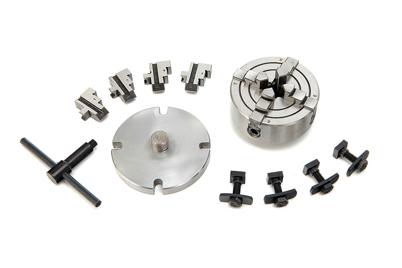 Flens 80 mm Met M14x1 Draad Voor Verdeeltafel