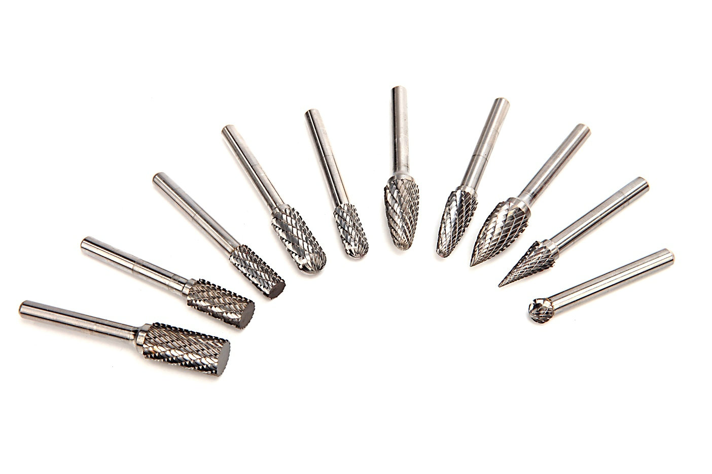 7-Delige Profi HM Frezenset (3 mm Opname)