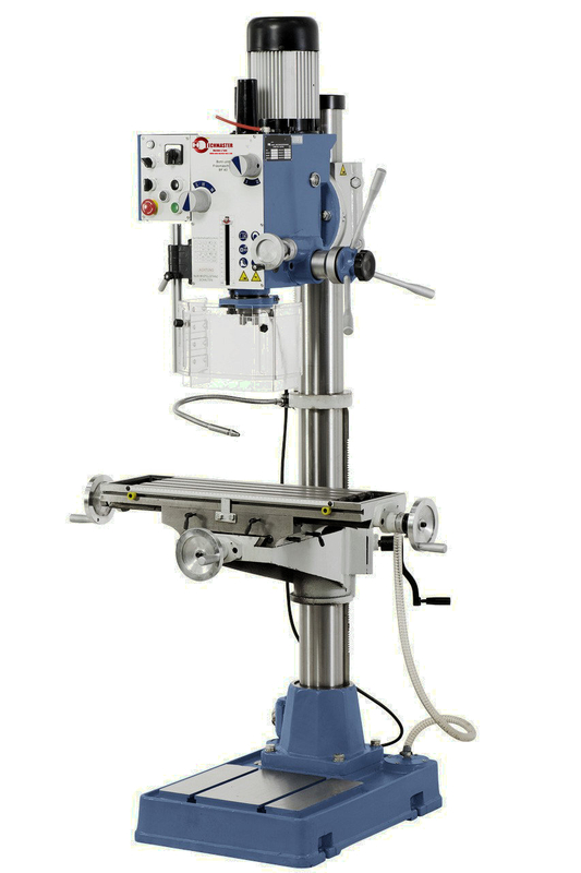 Máquina de perforación y fresado vertical Europa Style J-ZX45HCL