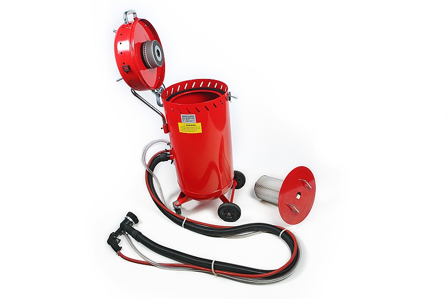 Sandblaster de 28 galones