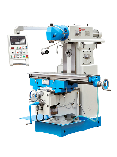 Máquina de perforación de cabeza de cabeza giratoria universal con servomotor