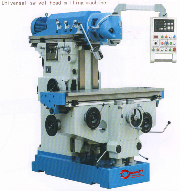 Máquina de fresado de cabeza giratoria universal x5746
