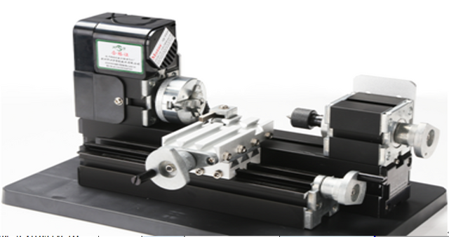 Mini torno de metal 20002m