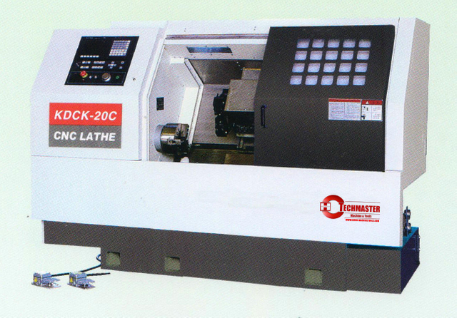 Torno de CNC de función completa 