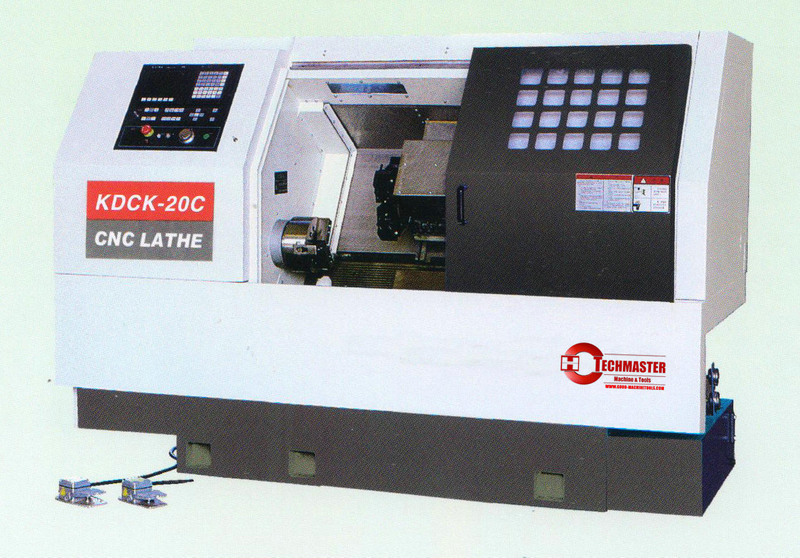 Torno de CNC de función completa 