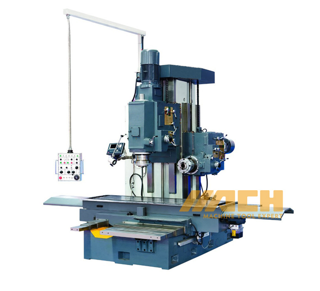 Modelo universal de máquinas verticales/horizontales de perforación y fresado: TX706