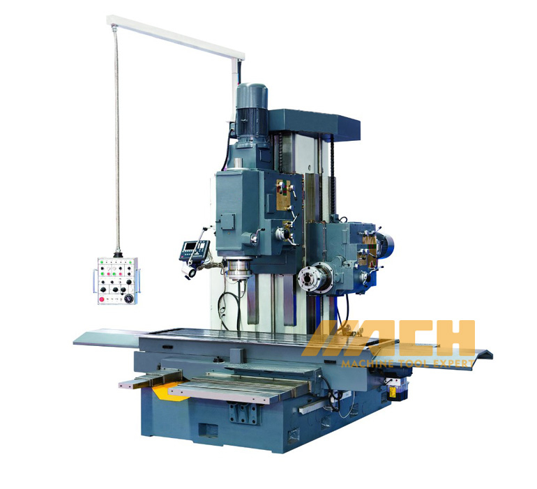 Modelo universal de máquinas verticales/horizontales de perforación y fresado: TX706