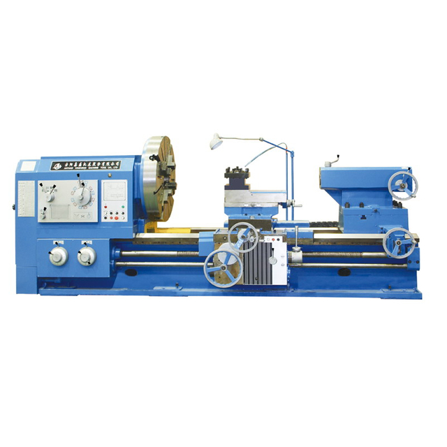 Swing Dia.1000 mm-1600 mm (6t) Motor horizontal de servicio pesado normal torno de torno convencional