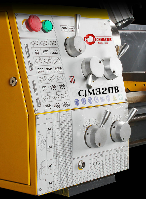 Equipo de calidad de 38 mm Tornio CJM320B/750 mm 