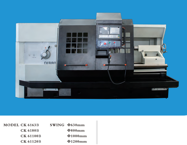 CNC Lathe CK6163B-CK6180B-CK61100B-CK61120B