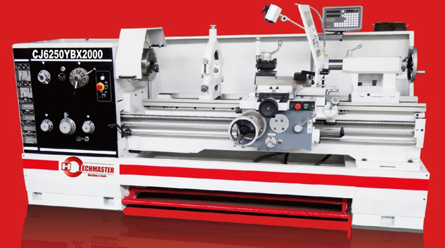 CJYB Precision Lathe / 82 mm eglano / 9-1600 rpm