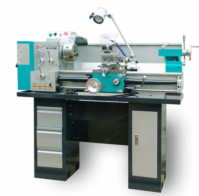  Lathe de cabeza engraneada de precisión BL330C-1/750