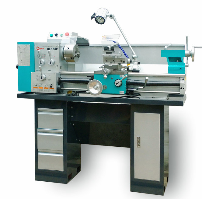  Lathe de cabeza engraneada de precisión BL330C-1/750