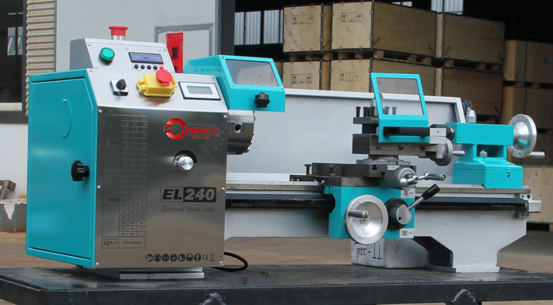 Engranajes de cambio electrocial Lathe EL240 X500/800