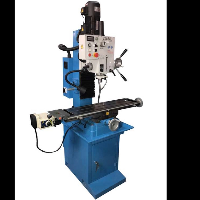 Máquina de perforación y fresado de topio de trabajo de 1000 mm ZX45VL