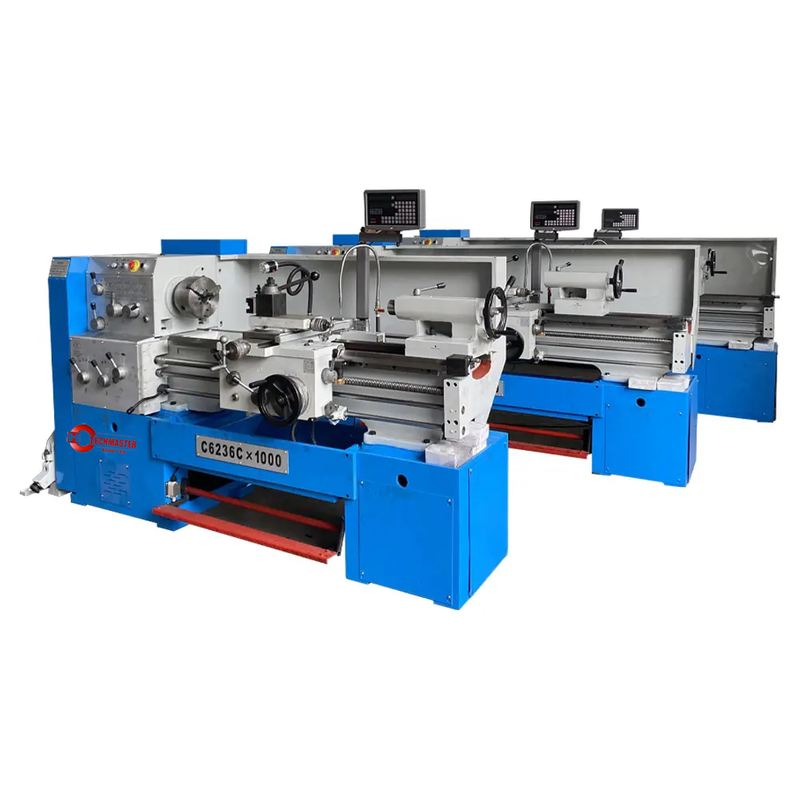 Lathe de motor C6236C- 52 mm de cabezal de orificio de huso