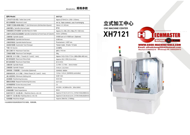 CNC Machine Ceneter