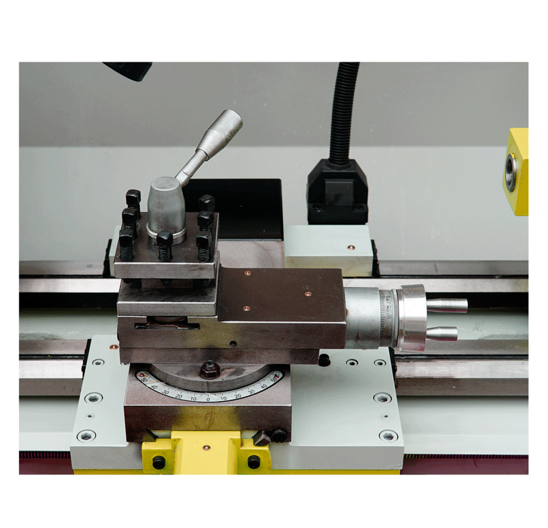 HS320B/750 mm MT5 Spindle 750W Motor de metal Máquina de torno