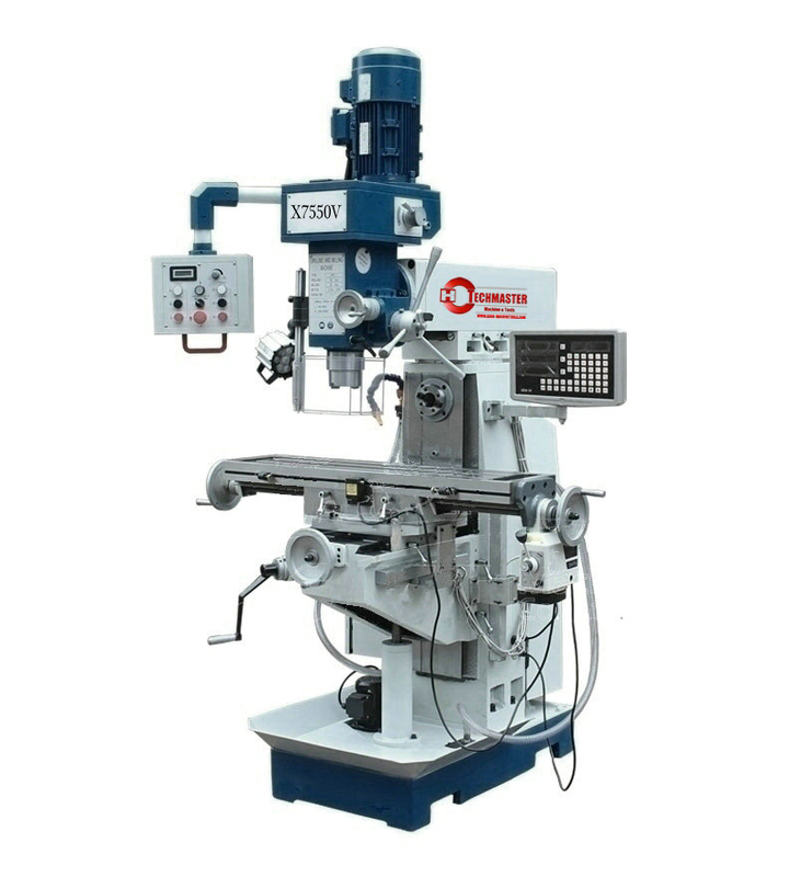Máquina de fresado de velocidad variable 