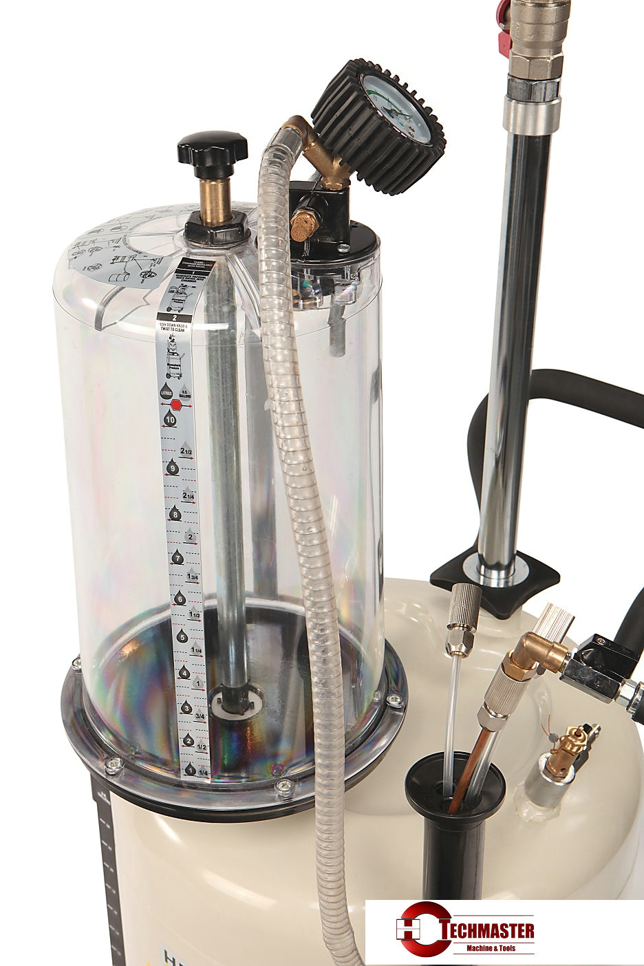 B Olieopvangsysteem / Olie Remover