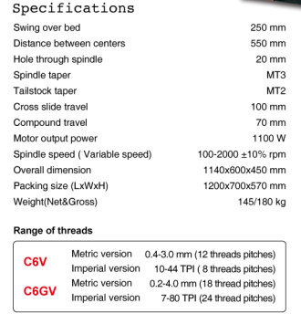Variable Topbench C6V Variable 