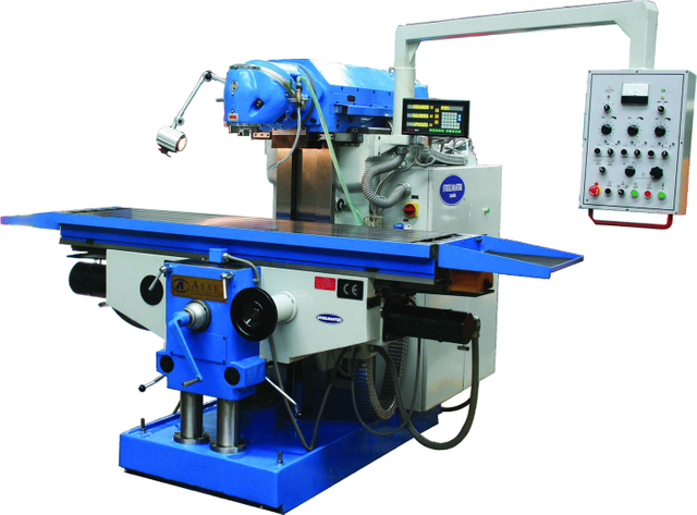 MHD2000. Molino universal. ISO 50, 2000 mm x 500 mm de mesa, 3 ejes Servo Drive & Feeds,