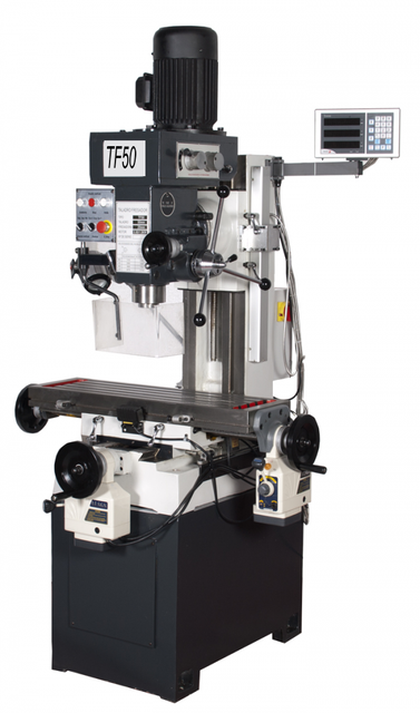 Máquina de fresado de perforación Heller TF50