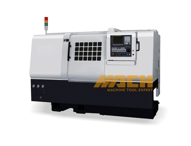 Modelo de torno CNC de precisión de la cama inclinada: 7540c