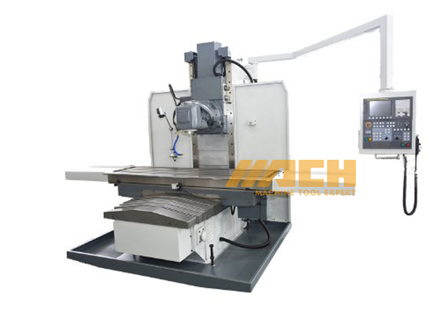 Modelo de máquina de fresado universal de tipo cama CNC: XKW715