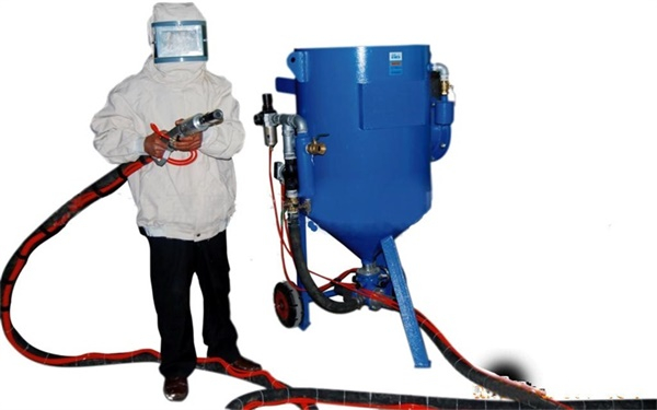 Máquina de arena portátil de 150L LW-105