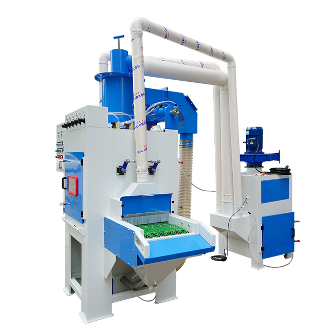 Desmontaje de óxido de superficie Blaster de arena industrial automática