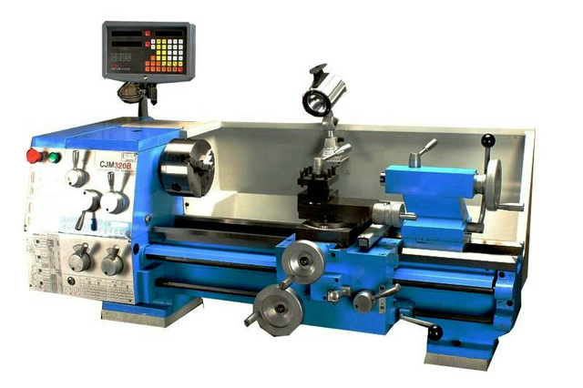 Equipo de calidad de 38 mm Tornio CJM320B/750 mm 