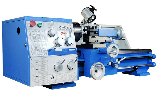 Equipo de calidad de 38 mm Tornio CJM320B/750 mm 