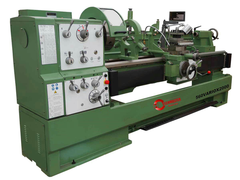 Vario Speed ​​Universal Lathe C560Vario X2000